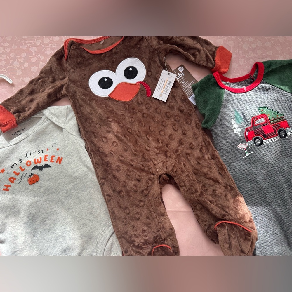 🆕3 Month Holiday Baby Bundle